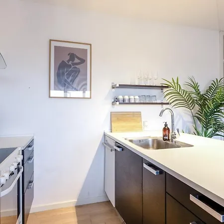 Luxe In Frederiksberg Close To Centrum *